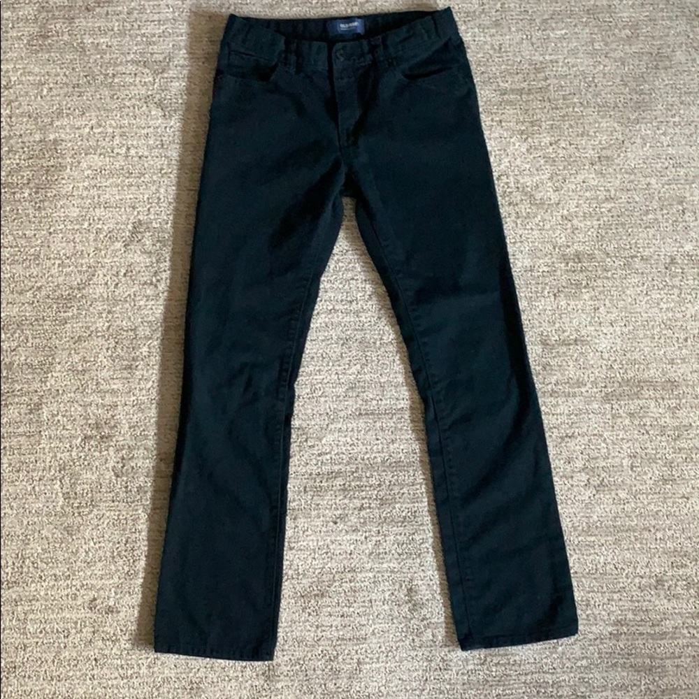 Old Navy Boys Black Skinny style jeans - size 14